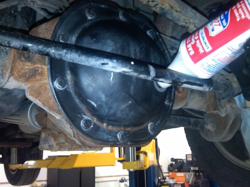 Diff and auto trans fluid change Dodge Nitro Forum